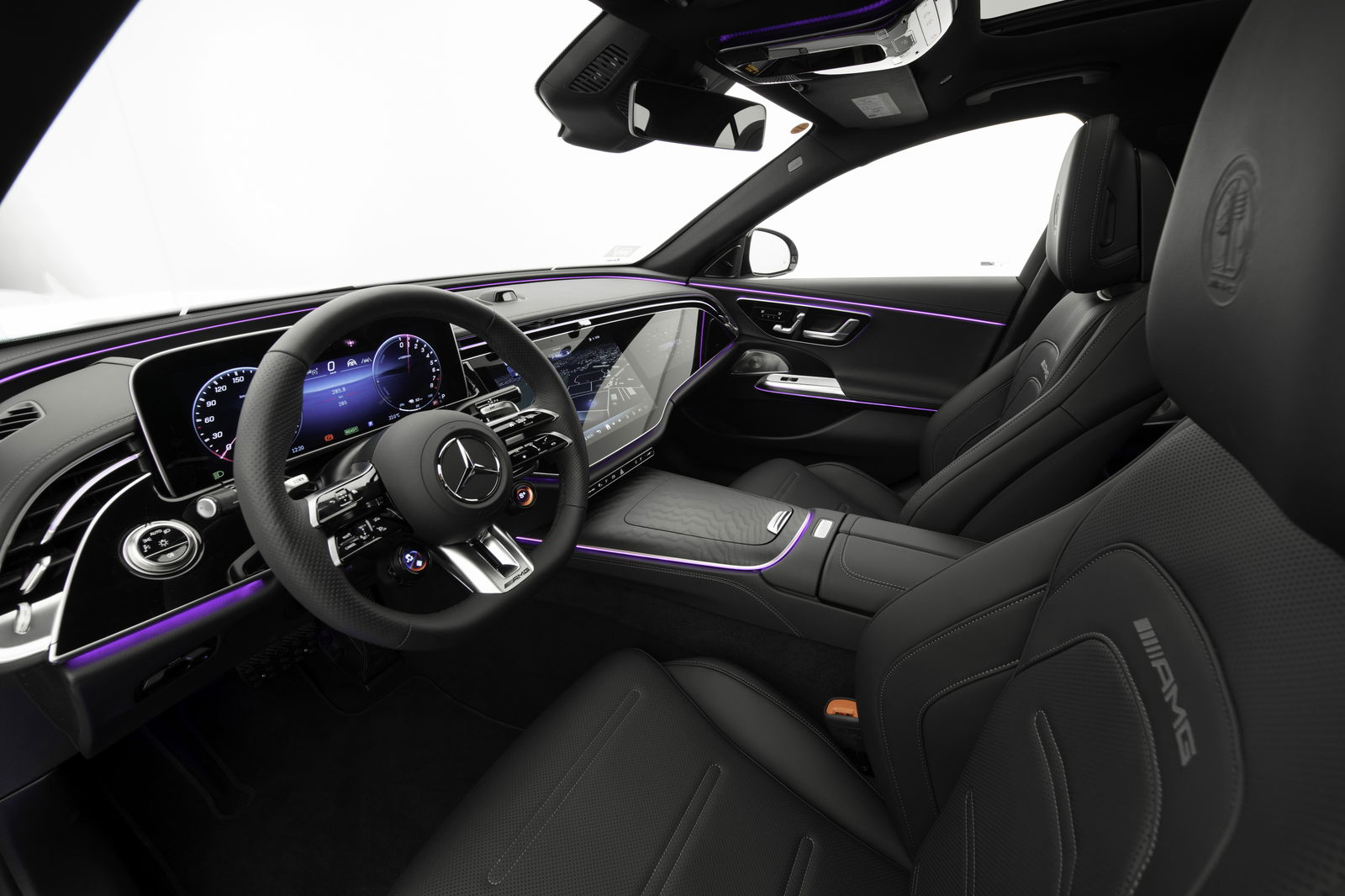Brabus Mercedes-AMG E53 - interior